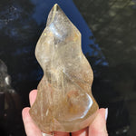 Load image into Gallery viewer, Smoky Quartz Flame - Ruby's Minerals
