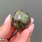 Load image into Gallery viewer, Dragon Bloodstone Sphere