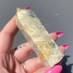 Load image into Gallery viewer, Crazy Lace Agate Point