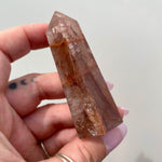 Load image into Gallery viewer, Hematoid Quartz Point