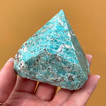 Load image into Gallery viewer, Amazonite Rough Point