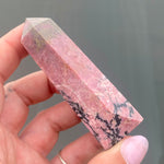 Load image into Gallery viewer, Rhodonite Point