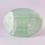 Load image into Gallery viewer, Pistachio Calcite Palm - Ruby's Minerals