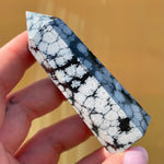 Load image into Gallery viewer, Snowflake Obsidian Point