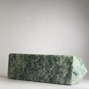 Green Kyanite Point - Ruby's Minerals