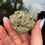 Load image into Gallery viewer, Pyrite Cluster - Ruby&#39;s Minerals
