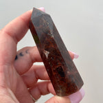 Load image into Gallery viewer, Hematoid Quartz Point