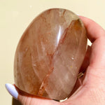 Load image into Gallery viewer, Hematoid Quartz Freeform - Ruby's Minerals