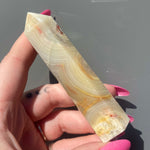 Load image into Gallery viewer, Crazy Lace Agate Point