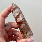 Load image into Gallery viewer, Hematoid Quartz Point