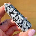 Load image into Gallery viewer, Snowflake Obsidian Point