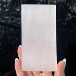 Load image into Gallery viewer, Mangano Calcite Plate - Ruby's Minerals