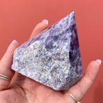 Load image into Gallery viewer, Lepidolite Rough Point
