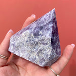 Load image into Gallery viewer, Lepidolite Rough Point