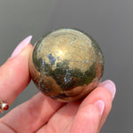 Load image into Gallery viewer, Chalcopyrite Sphere