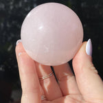 Load image into Gallery viewer, Mangano Calcite Sphere - Ruby's Minerals