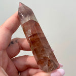 Load image into Gallery viewer, Hematoid Quartz Point