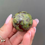 Load image into Gallery viewer, Dragon Bloodstone Sphere