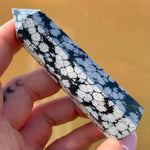 Load image into Gallery viewer, Snowflake Obsidian Point