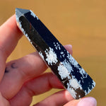 Load image into Gallery viewer, Snowflake Obsidian Point