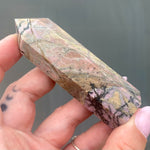 Load image into Gallery viewer, Rhodonite Point