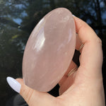 Load image into Gallery viewer, Rose Quartz Freeform - Ruby's Minerals