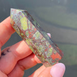 Load image into Gallery viewer, Dragon Bloodstone Point