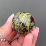 Load image into Gallery viewer, Dragon Bloodstone Sphere