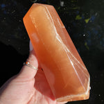 Load image into Gallery viewer, Honey Calcite Tower - Ruby's Minerals