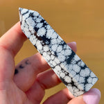 Load image into Gallery viewer, Snowflake Obsidian Point