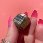 Load image into Gallery viewer, Pyrite Cube
