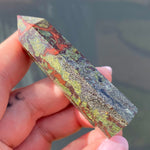 Load image into Gallery viewer, Dragon Bloodstone Point