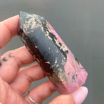 Load image into Gallery viewer, Rhodonite Point