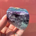 Load image into Gallery viewer, Rainbow Fluorite Freeform