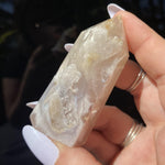 Load image into Gallery viewer, Flower Agate Point - Ruby's Minerals
