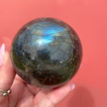 Load image into Gallery viewer, Labradorite Sphere