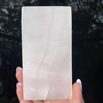 Load image into Gallery viewer, Mangano Calcite Plate - Ruby's Minerals