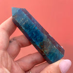 Load image into Gallery viewer, Blue Apatite Point