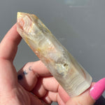 Load image into Gallery viewer, Crazy Lace Agate Point