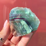 Load image into Gallery viewer, Rainbow Fluorite Freeform