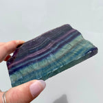 Load image into Gallery viewer, Rainbow Fluorite Slab
