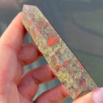 Load image into Gallery viewer, Dragon Bloodstone Point