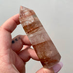 Load image into Gallery viewer, Hematoid Quartz Point