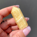 Load image into Gallery viewer, Yellow Calcite Point