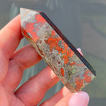 Load image into Gallery viewer, Dragon Bloodstone Point