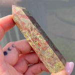 Load image into Gallery viewer, Dragon Bloodstone Point