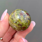 Load image into Gallery viewer, Dragon Bloodstone Sphere
