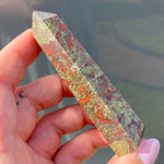 Load image into Gallery viewer, Dragon Bloodstone Point