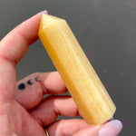 Load image into Gallery viewer, Yellow Calcite Point