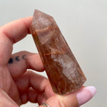 Load image into Gallery viewer, Hematoid Quartz Point